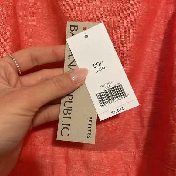 Peach Ruffle Dress - Picture 5 of 5